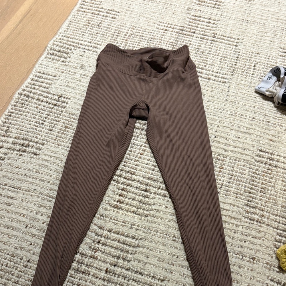 Year of Ours Chocolate Brown Women’s Leggings